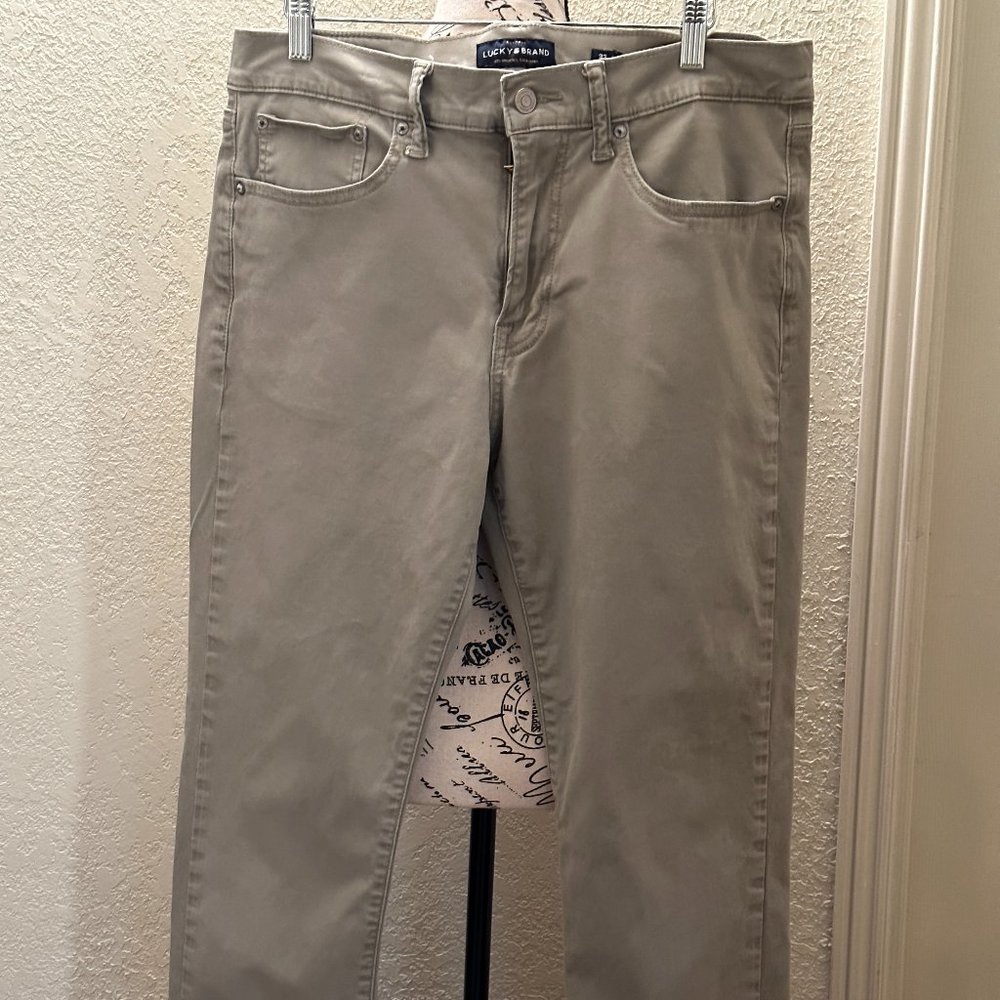 Men's Lucky 121 Heritage Slim Straight leg pants